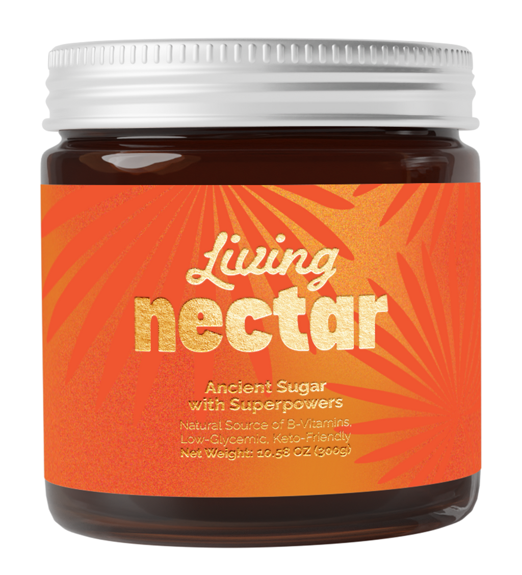 Living Nectar - Palmyra Palm Sugar jar