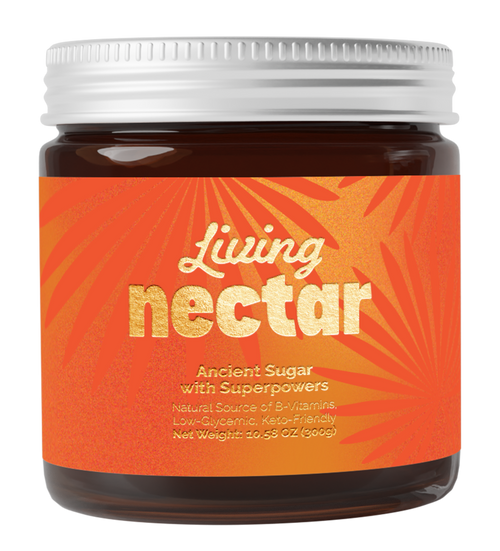 Living Nectar - Palmyra Palm Sugar jar